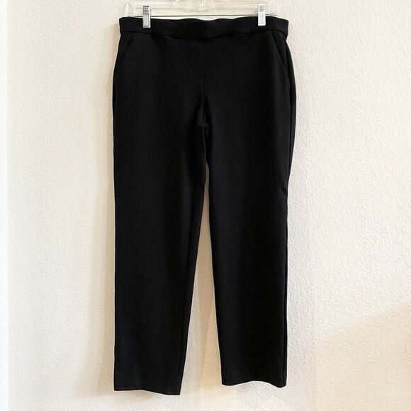 Talbots Black Rayon Spandex Leggings Pants - 4P - Picture 3 of 7